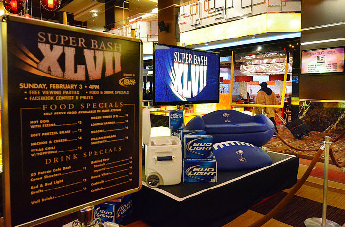 casinos super bowl